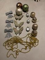 Lot kerstballen goud en zilver, Ophalen of Verzenden, Zo goed als nieuw