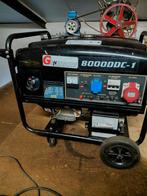 Goedwerkende stroomgroep 220V-380v 6000w op benzine, Ophalen, Benzine