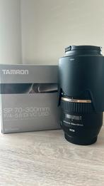 Tamron SP 70 - 300mm voor canon, Audio, Tv en Foto, Foto | Lenzen en Objectieven, Ophalen of Verzenden, Zo goed als nieuw