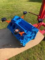 Porsche V8 Turbo S, Auto's, Porsche, Achterwielaandrijving, Blauw, Alcantara, Handgeschakeld