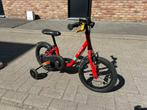 Fiets 14 inch, Ophalen, Zo goed als nieuw, Zijwieltjes