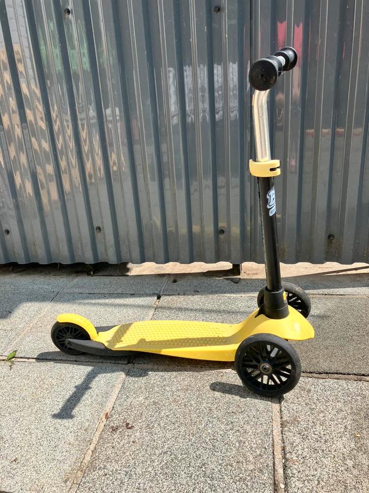 Trotinette, Fietsen en Brommers, Steps, Gebruikt, Ophalen