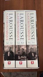 Larousse Gastronomique (nederlands), Ophalen, Gelezen