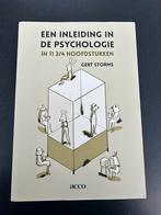Een inleiding in de psychologie in 11 3/4 hoofdstukken, Ophalen of Verzenden, Nieuw, Gert Storms