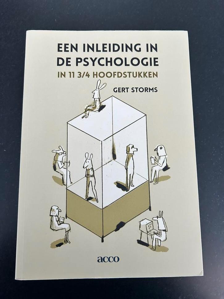 Een inleiding in de psychologie in 11 3/4 hoofdstukken, Boeken, Psychologie, Nieuw, Ophalen of Verzenden