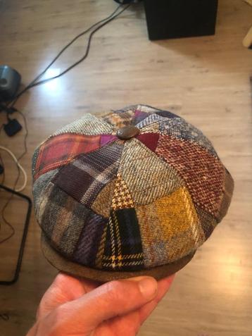Heren baret merinowol, maat 59 (handgemaakt) beschikbaar voor biedingen