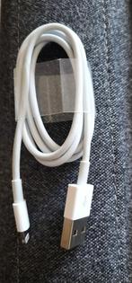 Apple Lightning naar Usb A Kabel 1 Meter, Comme neuf, Apple iPhone, Enlèvement