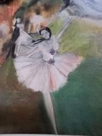 Krijt ballerina, Antiek en Kunst, Ophalen of Verzenden