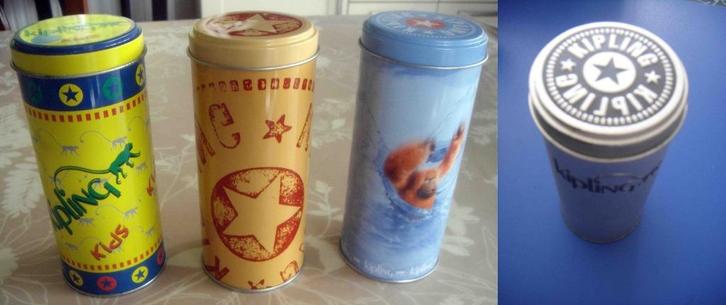 Boîte / écrin KIPLING pour montre en métal, vintage, NEUVE, Collections, Collections Autre, Neuf, Enlèvement ou Envoi