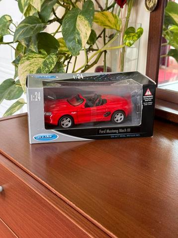 Welly - Ford Mustang Mach III (1:24) beschikbaar voor biedingen
