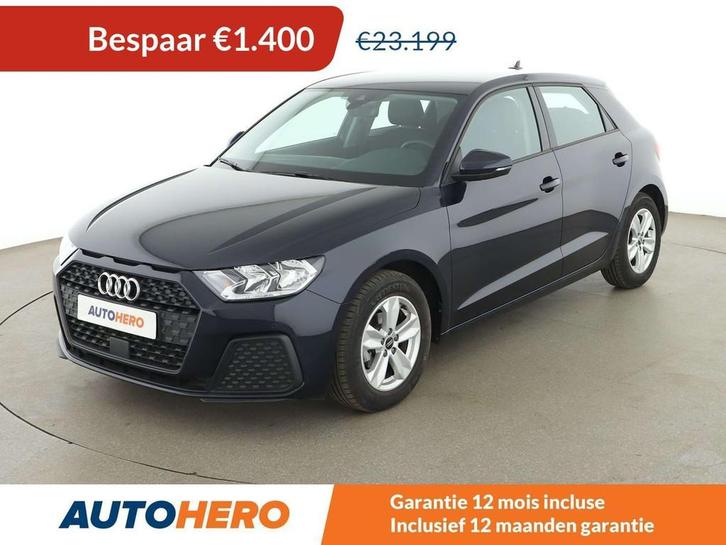 Audi A1 25 TFSI (bj 2022, automaat), Auto's, Audi, Te koop, A1, ABS, Adaptive Cruise Control, Airbags, Airconditioning, Android Auto