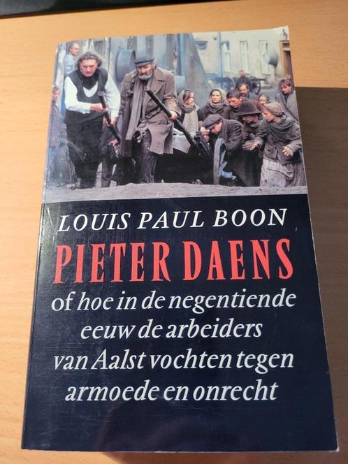 boek Pieter Daens, Boeken, Literatuur, Zo goed als nieuw, België, Ophalen of Verzenden