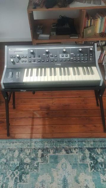 Moog Little Phatty Stage II + Hardcase Moog, Autres marques, Enlèvement, 49 touches, Avec valise ou flightcase