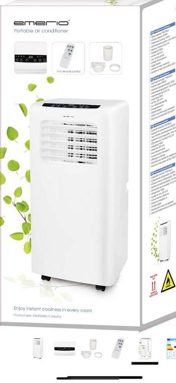 airco portable emerio neuf!!!  beschikbaar voor biedingen
