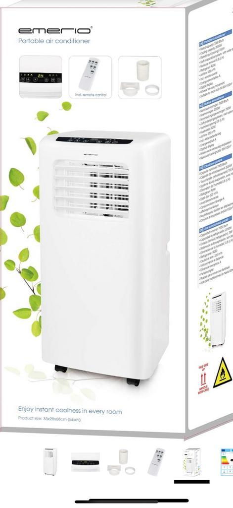 airco portable emerio neuf!!!, Elektronische apparatuur, Airco's, Zo goed als nieuw, Afstandsbediening, Ophalen of Verzenden