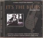 It's the blues volume two, CD & DVD, CD | Compilations, Jazz et Blues, Utilisé, Enlèvement ou Envoi