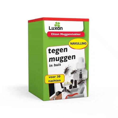 Recharge anti-moustiques Luxan Elijan pour un bouchon anti-m, Jardin & Terrasse, Pesticides, Neuf, Lutte antiparasitaire, Enlèvement ou Envoi