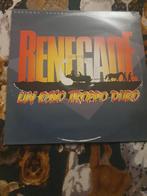 LP - Mauro Paoluzzi – Renegade Un Osso Troppo Duro - 1987, Cd's en Dvd's, Vinyl | R&B en Soul, Ophalen of Verzenden, Zo goed als nieuw