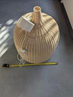 luminaire en osier, Enlèvement, Comme neuf, Autres matériaux, 50 à 75 cm