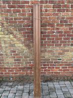 Plancher de terrasse rainuré, ép. 20 mm, 8 stries, Zo goed als nieuw, Hout, Ophalen