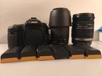 Canon eos 80d met lenzen, Audio, Tv en Foto, Ophalen, Gebruikt