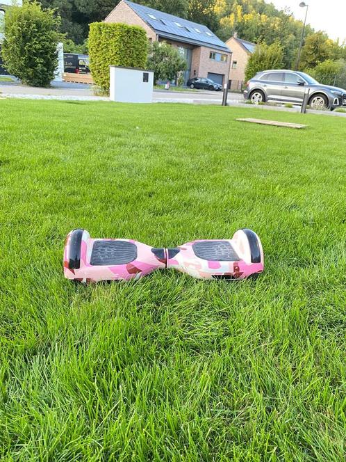 Hoverboard bluetooth avec hoverkart, Kinderen en Baby's, Speelgoed | Buiten | Accuvoertuigen, Zo goed als nieuw, Ophalen