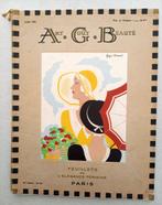 AGB Art Gout Beauté Octobre 1931 #131 Art Deco Mode, Antiek en Kunst, Ophalen of Verzenden