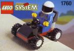LEGO Classic Town Race 1760 Go-Cart, Kinderen en Baby's, Speelgoed | Duplo en Lego, Complete set, Ophalen of Verzenden, Lego, Zo goed als nieuw