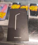 Samsung galaxy S25 NIeuw 128Gb geseald 2jaar garantie, Enlèvement, Noir