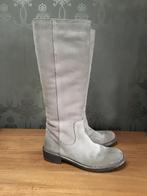 Laarzen met wol beige 38, Kleding | Dames, Hoge laarzen, Beige, Ophalen of Verzenden, Zo goed als nieuw