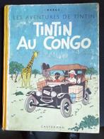 Tintin au Congo - 1946 !!! Franse versie (Hergé) - Kuifje., Boeken, Gelezen, Ophalen of Verzenden, Eén stripboek, Hergé