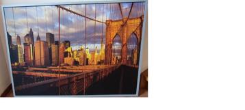 tableau IKEA  Pont de Brooklyn