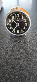 Vintage,  retro, brocante wekker, Electroménager, Réveils, Enlèvement, Comme neuf