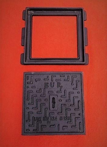 Gietijzeren putdeksels, putafdekkingen, Bricolage & Construction, Tuyaux & Évacuations, Neuf, Autres matériaux, Enlèvement ou Envoi