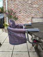 Baby tafel hangstoel, Kinderen en Baby's, Ophalen, Zo goed als nieuw, Hangstoel, Gordel(s)