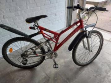 Optimalp 26" mountainbike ZONDER elektrische ondersteuning beschikbaar voor biedingen
