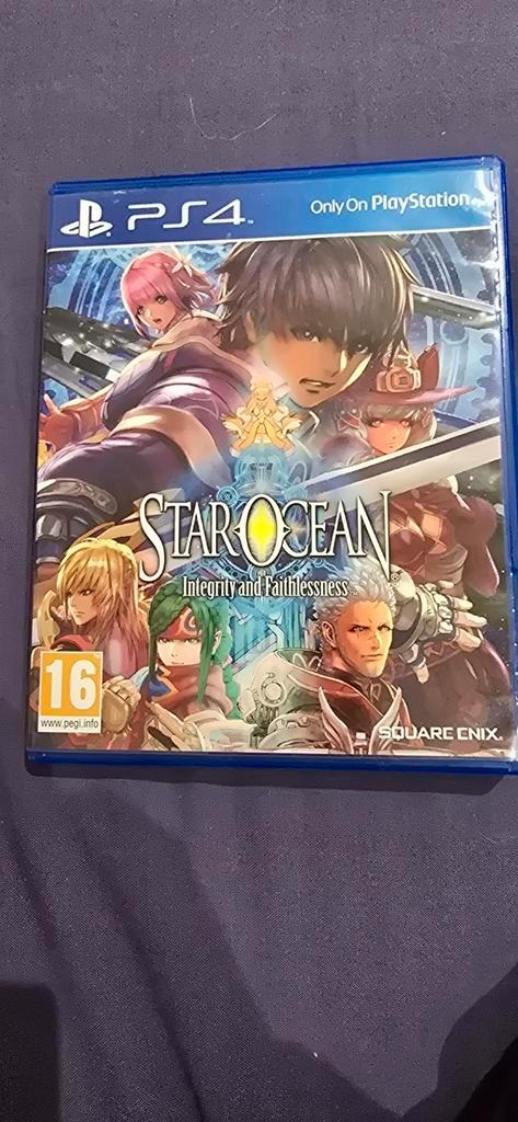 Star Ocean : Integrity and Faithlessness, Games en Spelcomputers, Games | Sony PlayStation 4, Zo goed als nieuw, Avontuur en Actie