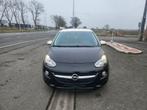 Opel Adam 13 essence avec 75 000 km, 5 places, Berline, Noir, Tissu