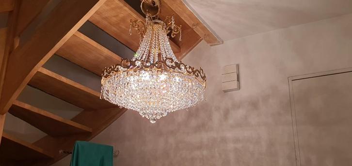 Kristallen en antieke luster, Antiek en Kunst, Antiek | Glaswerk en Kristal, Ophalen