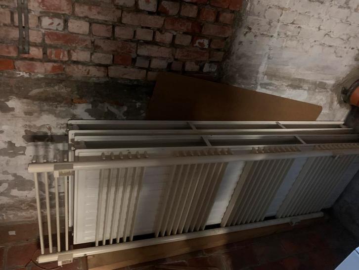 3x Radiatoren – Uitstekende staat, flexibel gebruik, Doe-het-zelf en Bouw, Verwarming en Radiatoren, Zo goed als nieuw, Radiator