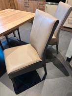 4 keukenstoelen, Maison & Meubles, Chaises, Autres couleurs, Enlèvement, Utilisé, Autres matériaux