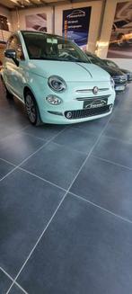 Fiat 500, Euro 6, Leder, Parkeersensor, Stadsauto