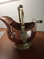 Antieke victoriaanse helm kolenkit, Ophalen