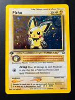 1st edition Pichu Neo genesis, Ophalen