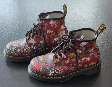 Dr. Martens 1460 Pascal Floral ankle boots, Neuf, Autres couleurs, Dr. Martens, Enlèvement