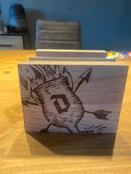 Duvel bierkaartjes houder, Verzamelen, Ophalen, Nieuw, Viltje(s), Duvel