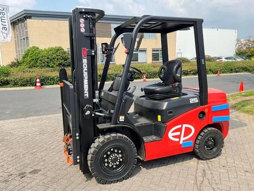 EP CPCD25T8 hefhoogte 4,80 meter (bj 2025), Zakelijke goederen, Machines en Bouw | Heftrucks en Intern transport, Heftruck, Diesel