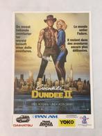 CROCODILE DUNDEE   Filmposter   35-50 cm   Used, Verzamelen, Posters, Ophalen of Verzenden