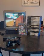 PS2 + 21 Games voor Playstation 2, Games en Spelcomputers, Games | Sony PlayStation 2, Ophalen of Verzenden