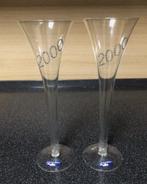 LEONARDO - Drie champagneglazen - jaarglazen 2000 - vintage, Antiek en Kunst, Ophalen of Verzenden